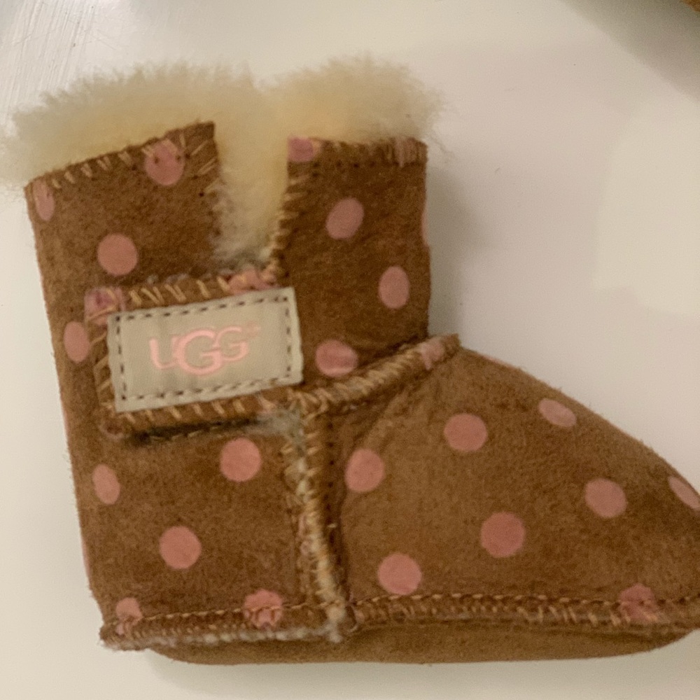 Ugg Baby Booties, XS (0-6 months)